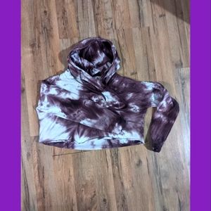 Crop Top Hoodie Sweater